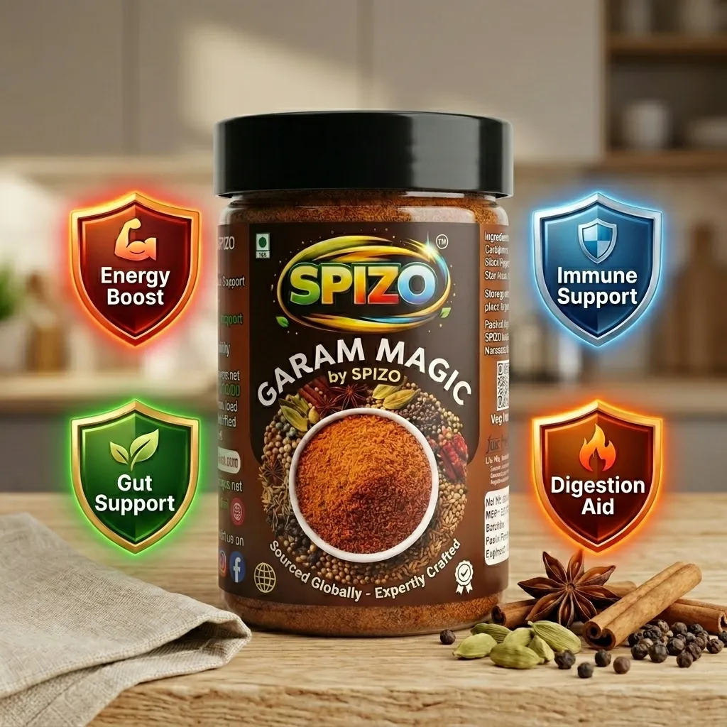 GARAM MASALA